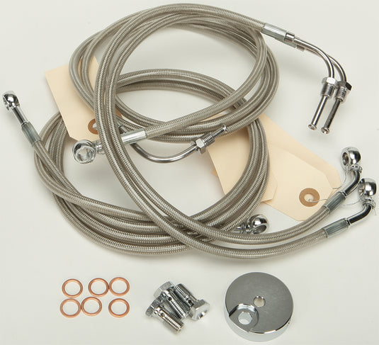 BRAKELINE KIT CLR TOURING HD-0403 image 1