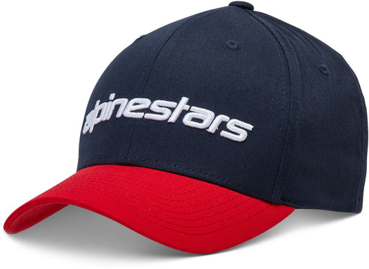 LINEAR HAT NAVY/RED SM/MD 1230-81005-7030-S/M image 2