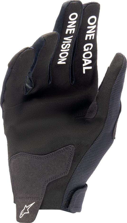 RADAR GLOVES BLACK/WHITE SM 3561824-12-S image 2