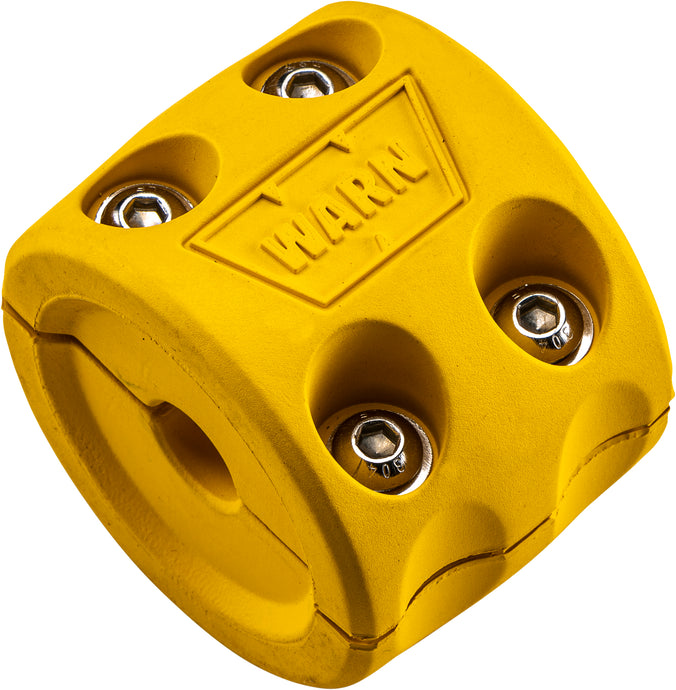 WINCH HOOK BUMP STOP YELLOW 108791 image 1