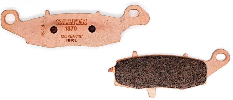 Load image into Gallery viewer, BRAKE PADS SEMI METALLIC FD198G1054 FD198G1054 image 12
