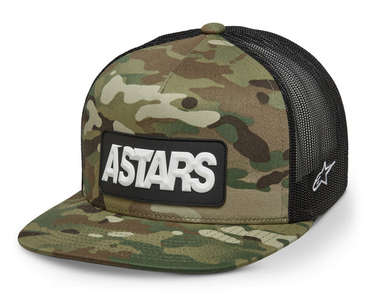 CACHE TRUCKER HAT GREEN/BLACK 1214-81128-6010-OS image 1