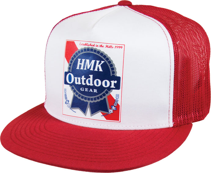 BLUE RIBBON SNAP BACK RED HM5PBRR image 1