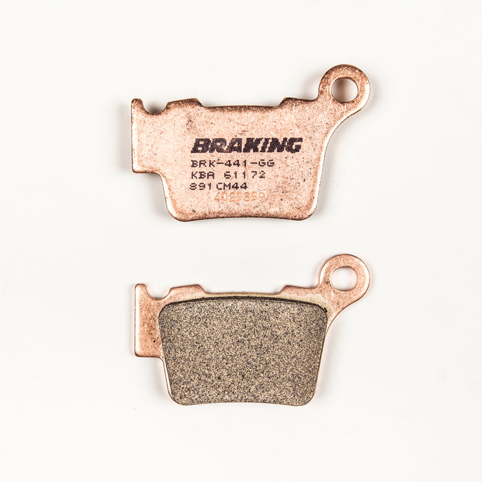 BRAKE PAD SET SINTERED SPORT 891CM44 image 1