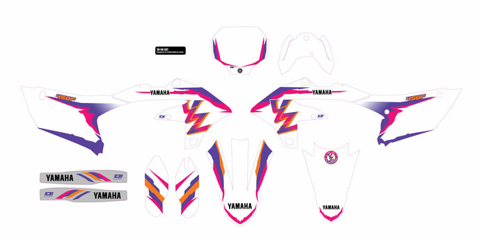 COMPLETE GRAPHIC KIT YAMAHA 20-50-337 image 1