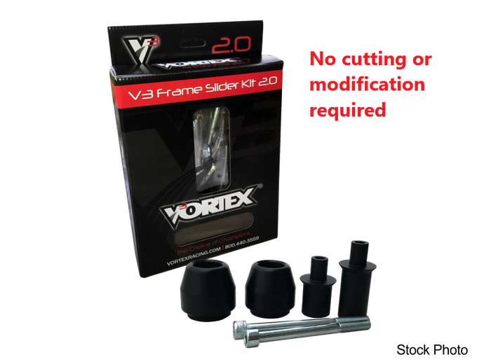 FRAME SLIDERS V3 2.0 BLK YAM SR189 image 1
