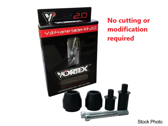 FRAME SLIDERS V3 2.0 BLK YAM SR189 image 1