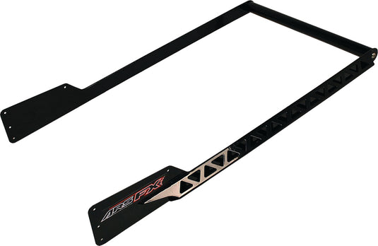 ZBROZ BLK REAR BUMPER 174 S-D S/M K40-0822-01 image 1