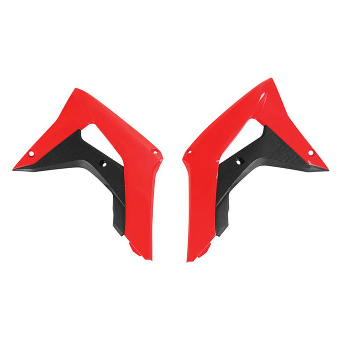 RADIATOR SCOOP CRF250/450RXRED 8495000001 image 1
