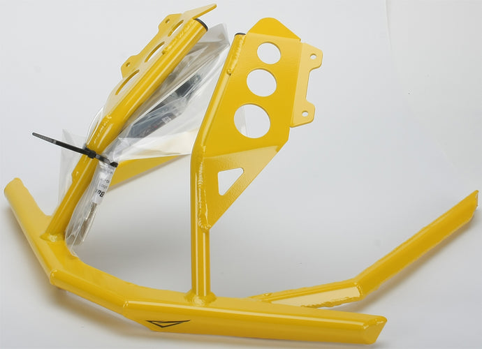 BUMPER FRONT S-D XM/XS RASMUSSEN YELLOW SDFB400-BR-YLW image 1