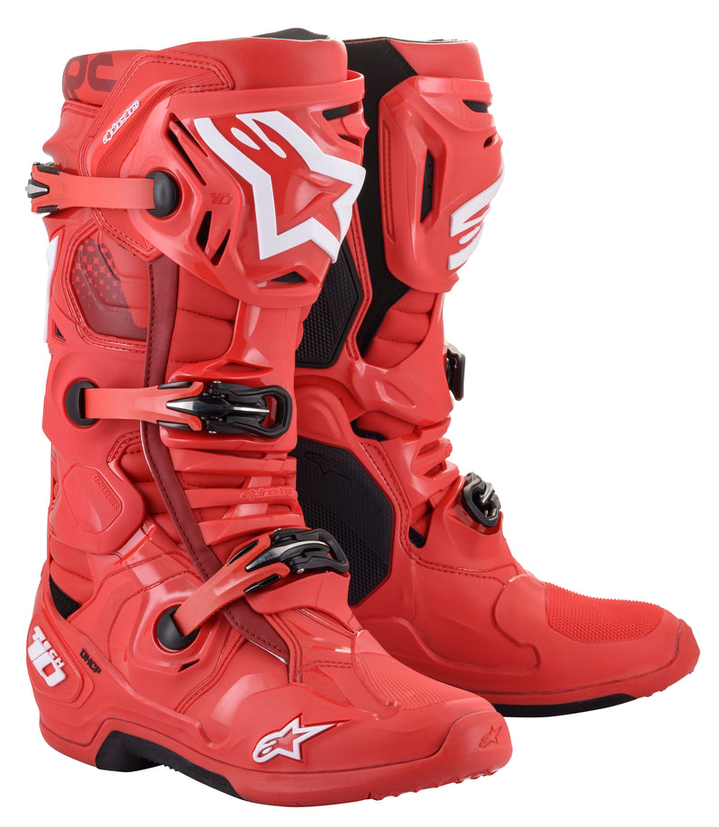 Load image into Gallery viewer, TECH 10 BOOTS RED SZ 10 2010020-30-10 image 1
