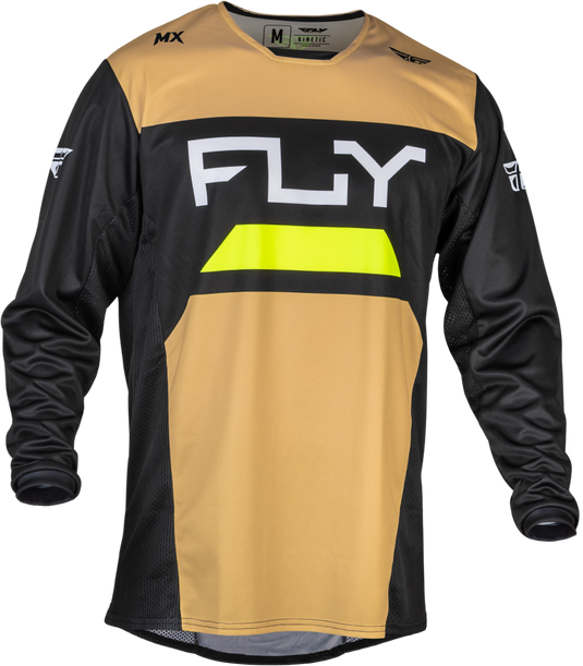 KINETIC RELOAD JERSEY KHAKI/BLACK/HI-VIS MD 377-522M image 1