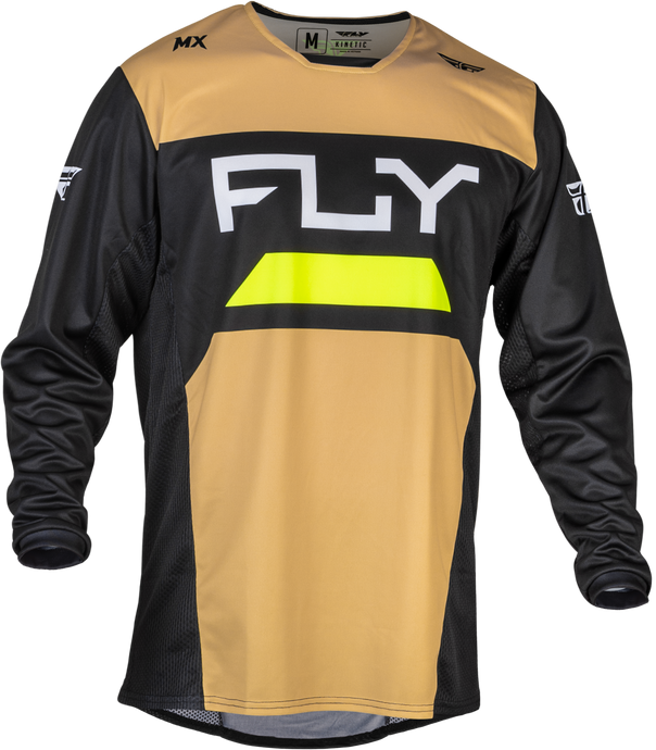 KINETIC RELOAD JERSEY KHAKI/BLACK/HI-VIS LG 377-522L image 1