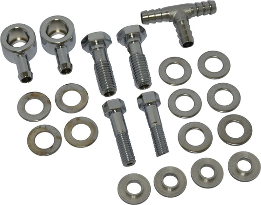 BREATHER FITTING KIT BT 93-16 XL 91-16 38-145 image 2