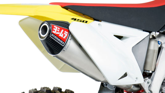 RS-4 HEADER/CANISTER/END CAP EXHAUST SLIP-ON SS-AL-CF 219202D320 image 1