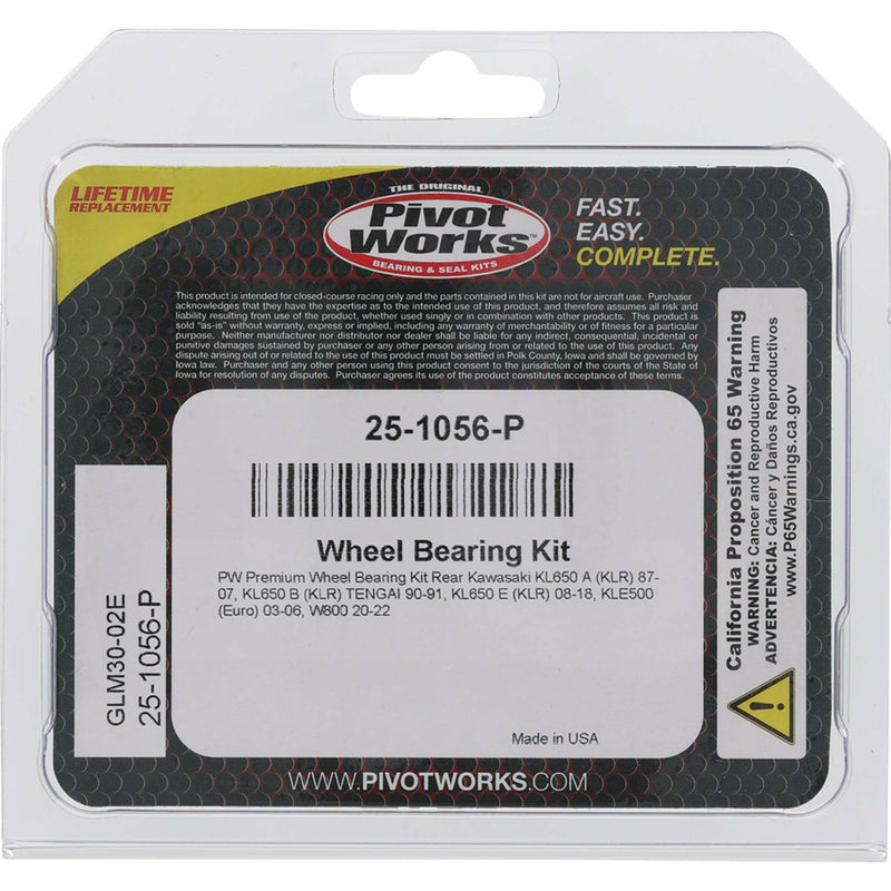 Load image into Gallery viewer, WHEEL BEARING KIT PREMIUM 25-1056-P image 4
