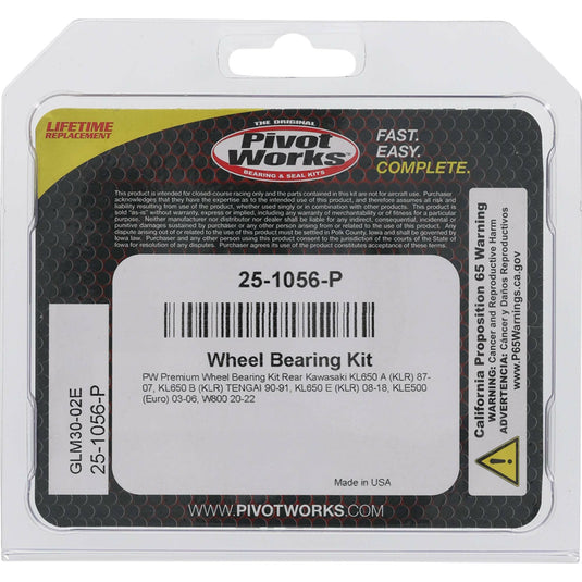 WHEEL BEARING KIT PREMIUM 25-1056-P image 4