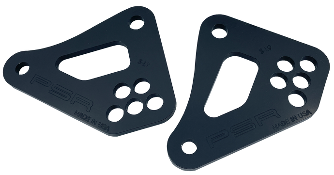 LOWERING LINK BLACK SUZ 05-00768-22 image 1