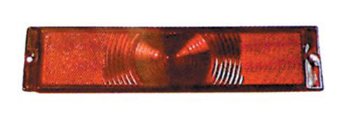 HEATED TAILLIGHT LENS A/C