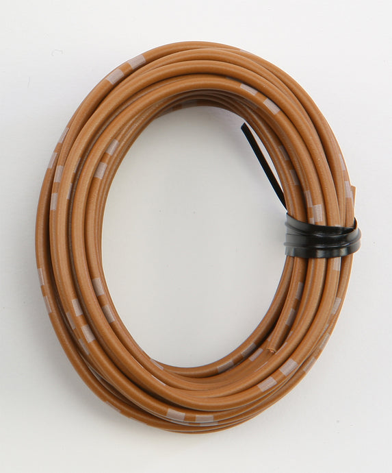 ELECTRICAL WIRING BROWN 14A/12V 13' 16-680 image 1