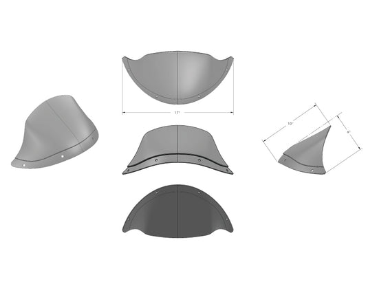 TOURING SPORT STD FAIRING B10-2000 image 3