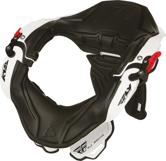 4.5 NECK BRACE WHITE L/X 4.5 WHT L-X image 1