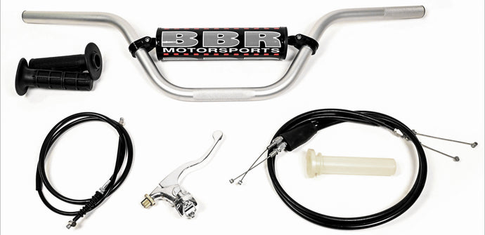 HANDLEBAR KIT - BARS + CTLS 510-HCF-1121 image 1