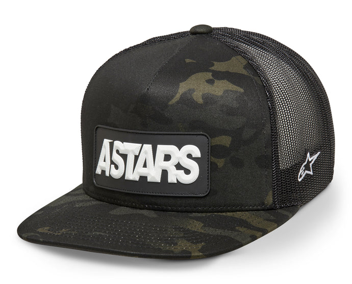 CACHE TRUCKER HAT BLACK/BLACK 1214-81128-1010-OS image 1