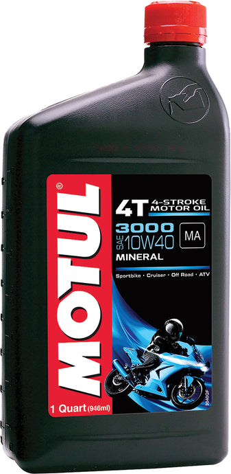 3000 PETROLEUM OIL 10W-40 1QT 108079 image 1