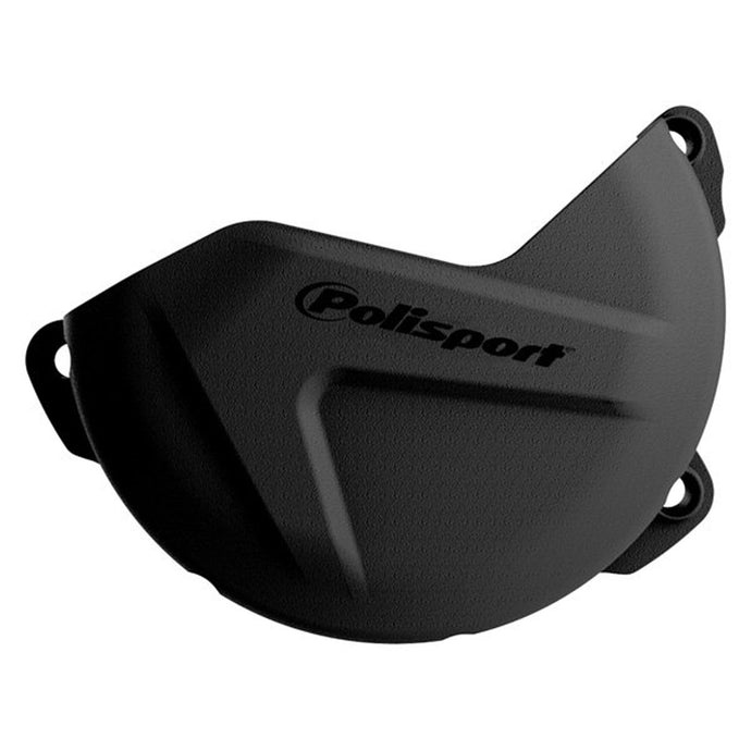 POLISPORT CLUTCH COVER BLACK