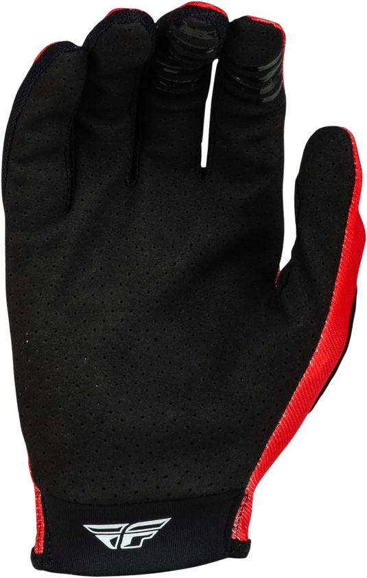 YOUTH LITE GLOVES RED/BLACK YL 377-712YL image 2