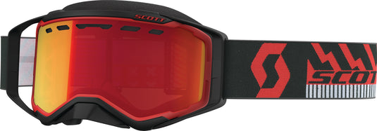GOGGLE PROSPECT SNOW RED/BLACK W/RED CHROME 262581-1018312 image 2