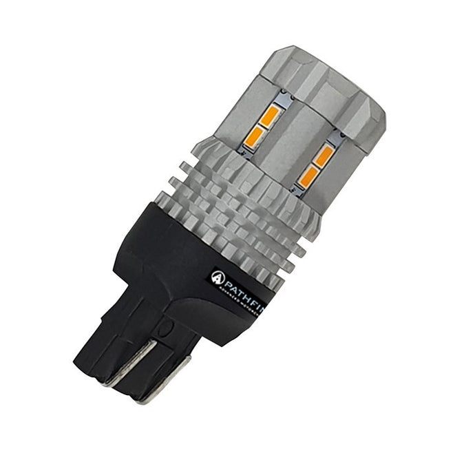 LED TURN SIGNAL BULB AMBER GL7443A image 1