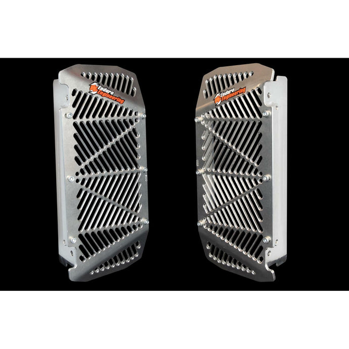BILLET RADIATOR GUARD SUZ 12-3000 image 1