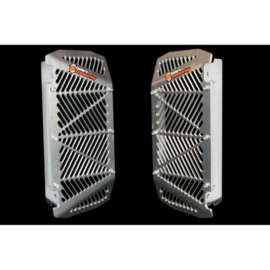 BILLET RADIATOR GUARD SUZ 12-3000 image 1