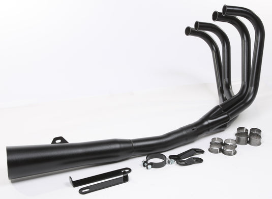 4 INTO 1 MEGAPHONE EXHAUST SYSTEM BLACK 501-2601 image 1