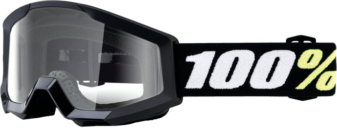 STRATA MINI GOGGLE BLACK CLEAR LENS 50033-00001 image 1
