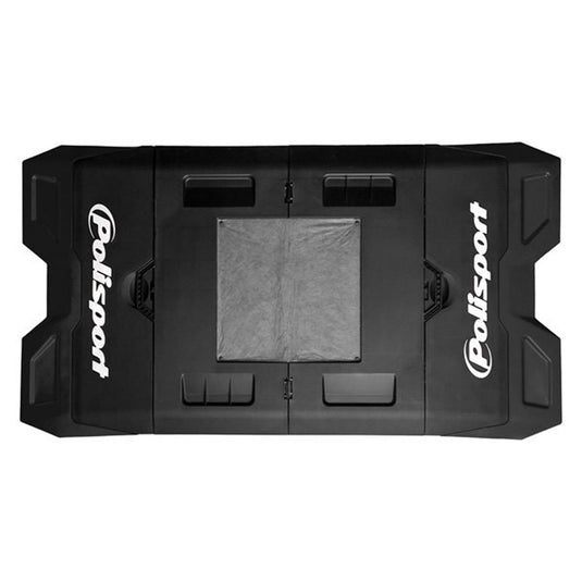 POLISPORT BIKE MAT BLACK/BLACK