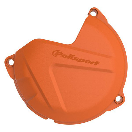 POLISPORT CLUTCH COVER ORANGE KTM