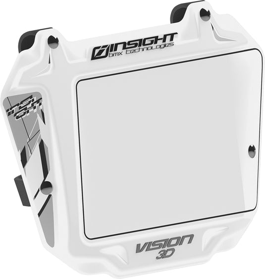 3D PRO PLATE (WHITE) INPL3DPROWHWH image 1