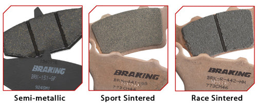 BRAKE PAD SET SINTERED SPORT 950CM55 image 1