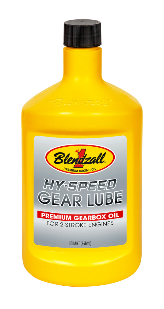 HY-SPEED GEAR LUBE SAE 80W 1 QT F-495 image 1