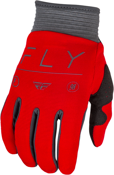 F-16 GLOVES RED/CHARCOAL/WHITE MD 377-913M image 1
