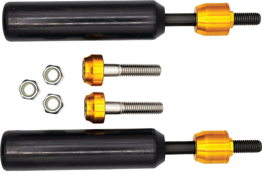SHOCK MOUNT SLIDERS GOLD DYNA 09-17 SF50003 image 1
