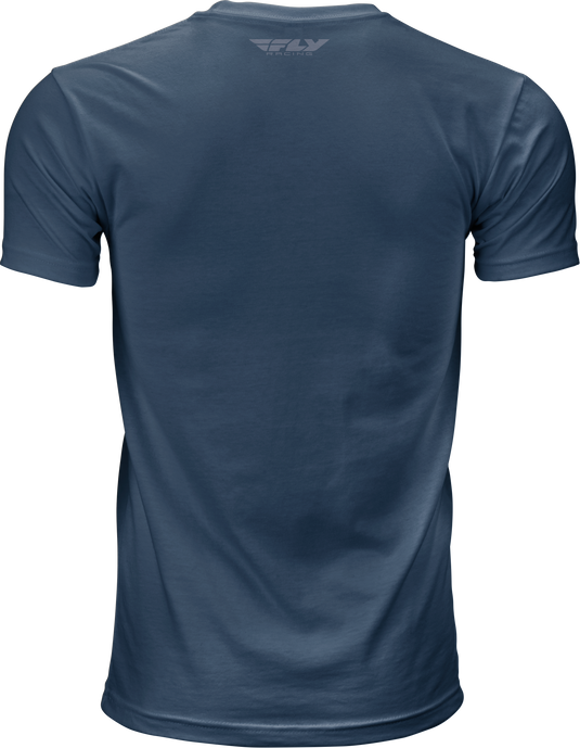 FLY F-WING TEE MIDNIGHT NAVY/GREY 2X 352-06112X image 2