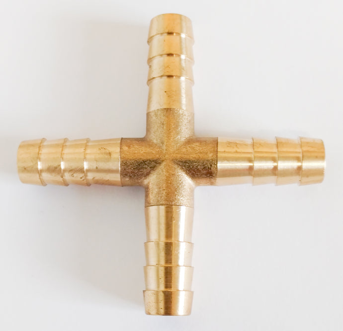 BRASS CROSS 3/8