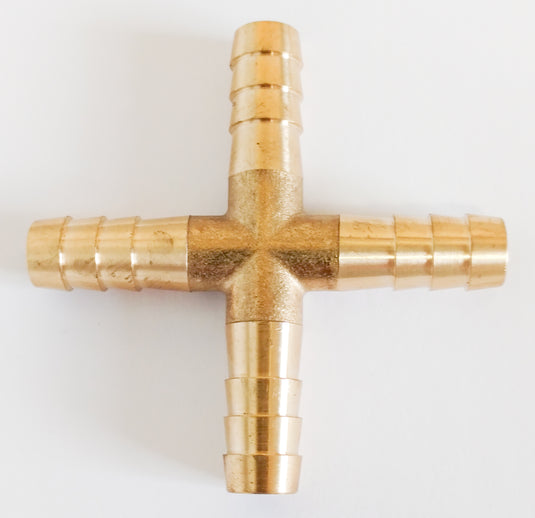 BRASS CROSS 3/8