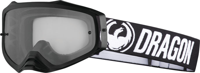 MXV PLUS GOGGLE COAL W/CLEAR LENS 358766024002 image 1