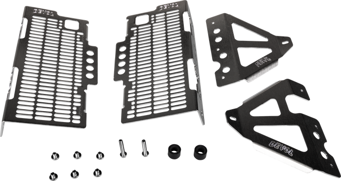 ALUMINUM RADIATOR GUARD 0101-1304 image 1