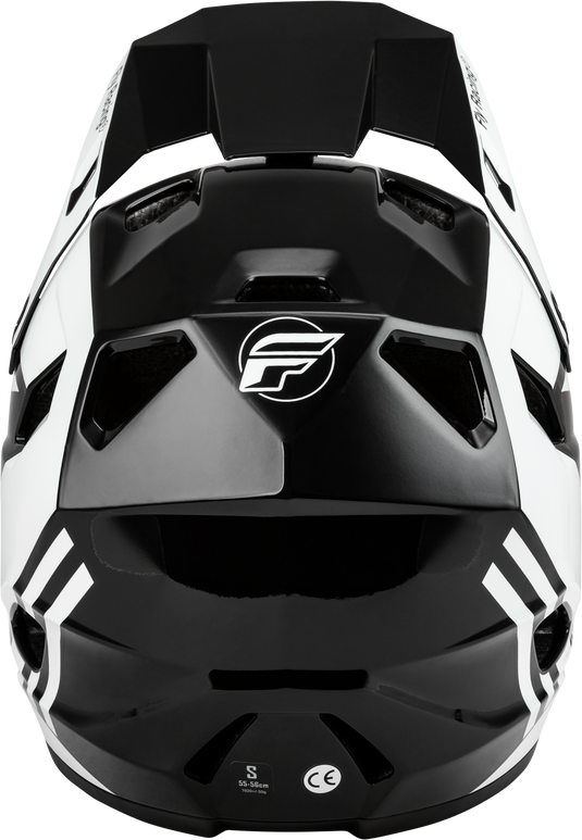 RAYCE HELMET BLACK/WHITE/GREY XL 73-3609X image 2